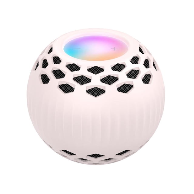 De Silicona Compatible Con Homepod Mini Altavoz Bluetooth Inteligente Funda Protectora A Prueba De Polvo Carcasa A Prueba De Caídas seitruly HA039446-03