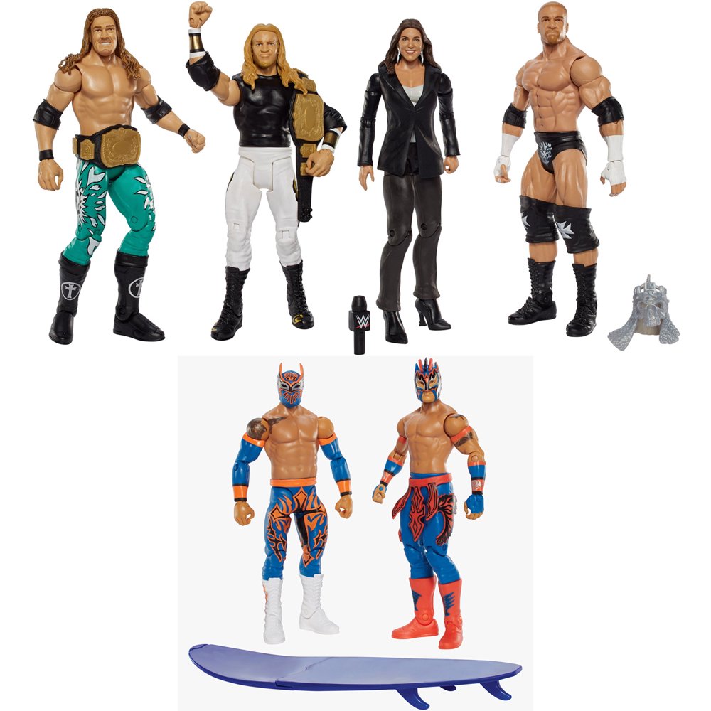 WWE Battle Packs 42 - Complete Set of 3 2-Packs WWE Toy Wrestling Action Figures - Walmart.com