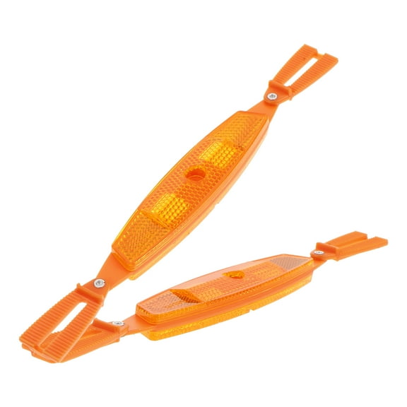 Masteelf 1 Pair  Bike Spoke Reflectors Bicycle Wheel Reflectors Spoke Reflectors Bicycle Bicycle Spoke Reflector Bike Reflector For Wheels Spoke Reflectors