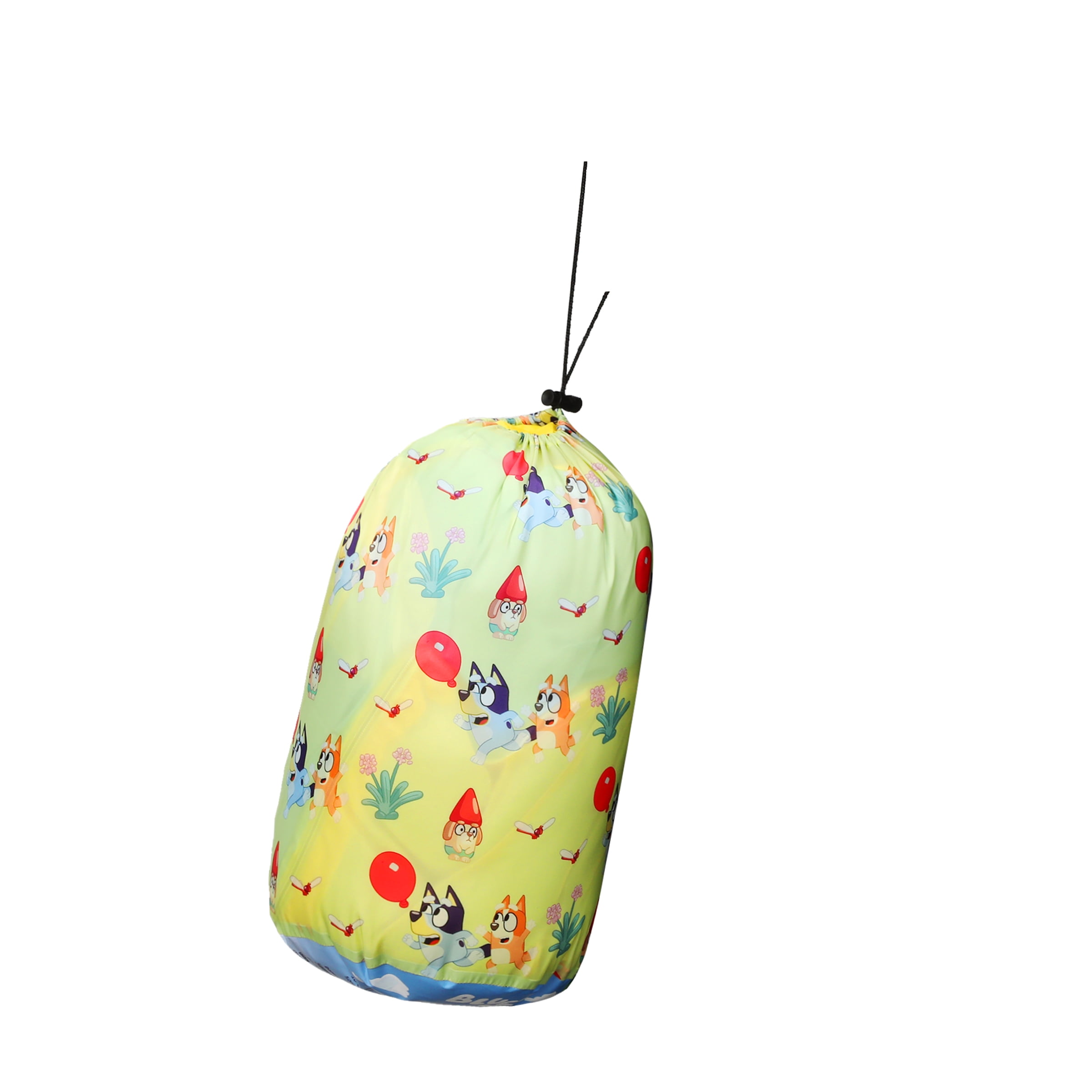 Sac de couchage Bluey pour enfant avec sac de sport