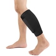 thumbnail image 4 of Chaussette de Protection du Tibia de Soccer, Manchons de Compression pour Mollets avec Poche pour Soutien de la Performance des Jambes, Peut Contenir des Coussinets Tibiaux, Chaussettes de Protection du Tibia de Soccer Respirantes pour Jeunes pour Athlètes Débutants Ou Élite, 4 of 6