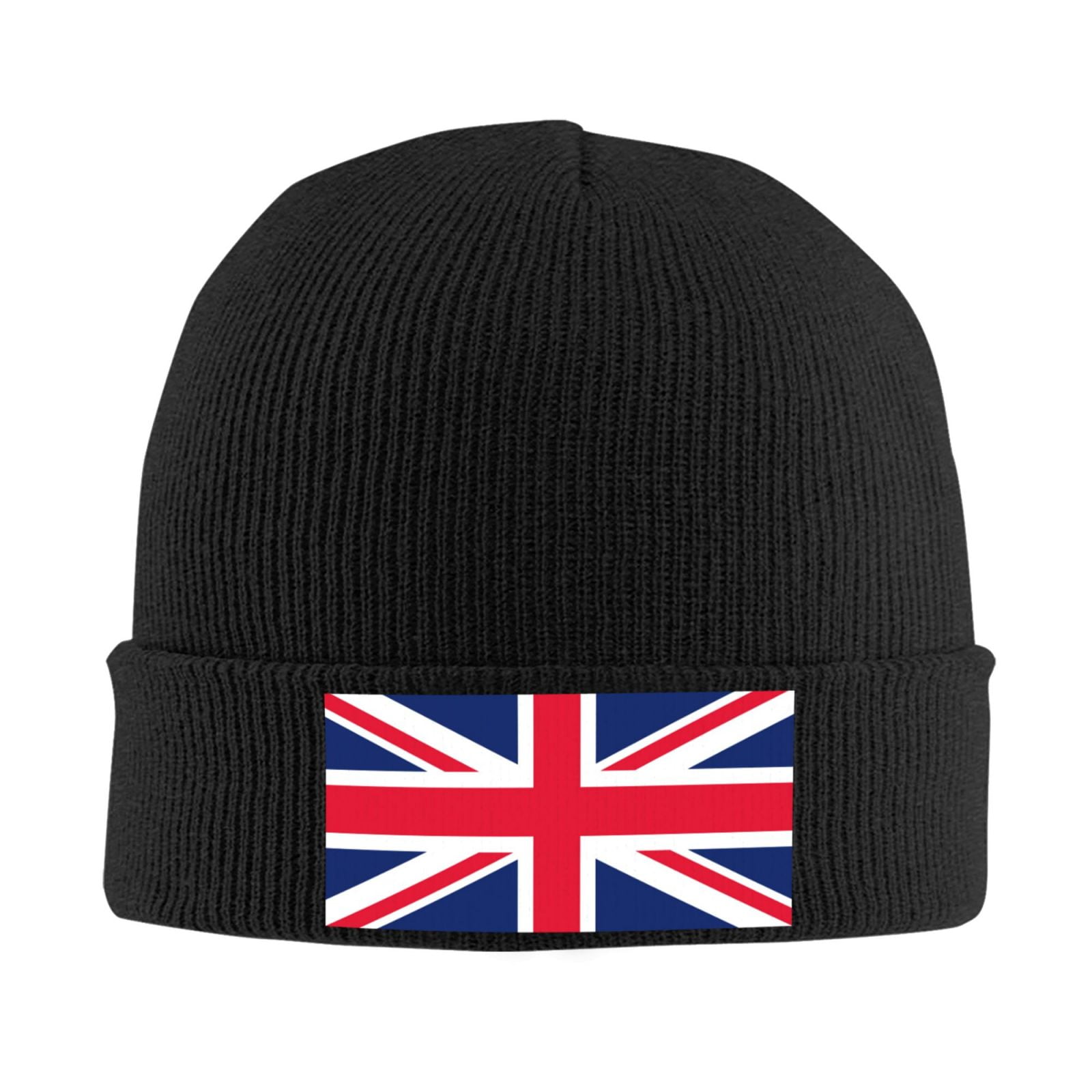 Cuffed Plain Skull Beanie Hat / Cap Winter Unisex Knit Hat