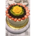 thumbnail image 4 of HUGFEGWE 10 Inch Cake Boards Golden Round 12pcs Sturdy Cake Circles Scallop Edge Cakeboard Disposable Cake Base Cardboard for Baking Cake Wedding Birthday Cake Decorating (Gold 10inch, UA824-25195, 4 of 7