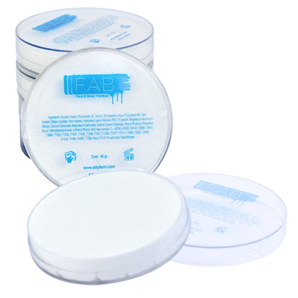 FAB Face Paint White 161 (45g)