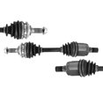 thumbnail image 5 of Maxfavor Front CV Joint Axle Shaft Pair for 2006-2009 Ford Fusion Mercury Milan FWD NCV47578 NCV47579, 5 of 6