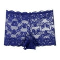 thumbnail image 1 of Pour Femmes Aguichant Taille en Dentelle Transparente Entrejambe en Coton Femmes Angle Plat, 1 of 6