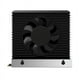 thumbnail image 5 of Ventilador de Radiador Wdftyju Enfriador de Disipador de Calor de Torre CNC para M.2 2280 SSD Negro, 5 of 9