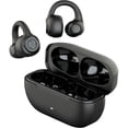 thumbnail image 5 of Restored JLab Flex Open Earbuds, Black, Open-Ear Clip Design, 21+ Hr Playtime, IPX4, Multipoint, Clear Calls, Fast Pair (Refurbished), 5 of 10