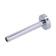 thumbnail image 2 of Brazo de ducha brazo de extensión de ducha de acero inoxidable SUS304 resistente a la corrosión con cubierta decorativa para cuarto de ducha para baño para el hogar, 2 of 8