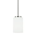 thumbnail image 2 of Sea Gull Lighting 61160-05 Oslo 1-Light Mini-Pendant in Chrome, 2 of 2