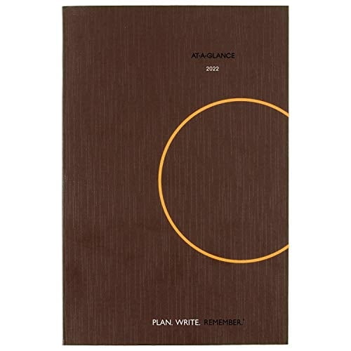 Plan. Escribir. Recordar, Cuaderno 2022 AT-A-GLANCE, 6x 9, Gris (70620130)