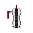 thumbnail image 1 of Alessi MDL02/6 R Pulcina - Cafetera de 6 tazas con mango y perilla de fundición de aluminio en Pa, r, 1 of 6