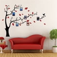 thumbnail image 1 of HZKAICUN Wall Decal Tree 3D Diy Wall Sticker Sticker With Picture Frame Photo Tree Wall Sticker Wall Decoration For Home Children'S Room Living Room Bedroom, 1 of 7