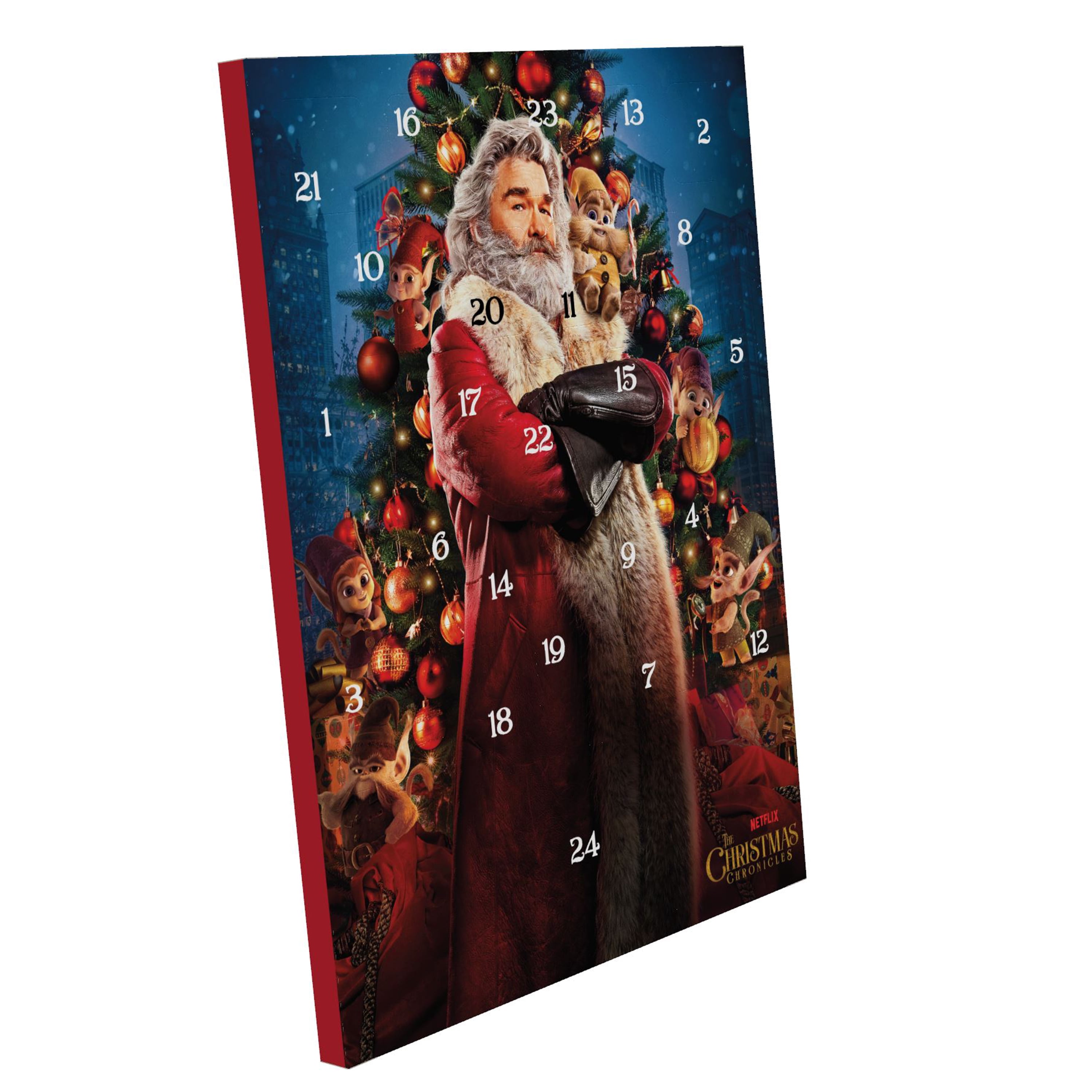The Christmas Chronicles Netflix Advent Calendar - 14” x 10.75” Holiday  Calendar - Walmart.com