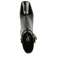 thumbnail image 6 of Sam Edelman Corinne Black Patent Block Heeled Squared Toe Fashion Ankle Boots (Black Patent, 10.5), 6 of 7