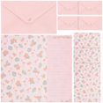 thumbnail image 1 of 5 Sets of Envelop Letter Papers Writing Paper Envelop Set Vintage Letter Papers Writing Supplies, 1 of 3