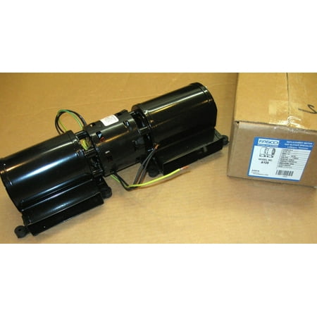 

Fasco A125 Dual Centrifugal Blower Motor 125 CFM