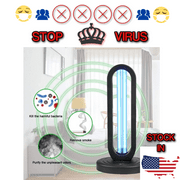 Light Mini Sanitizer Travel Disinfection Lamp Antibacterial Lamp 99% Killing Mold, Bacteria, viruses and dust Mites for Hospital Bedroom