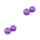 thumbnail image 3 of Vogacara Bola de masaje de mano Juguetes inteligentes plástico 2Conjunto Púrpura, 3 of 6
