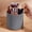 Gray, variant on TUOBARR 360Β° Rotary Large Capacity Cosmetic Brush Bucket Portable Brush Storage Box