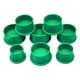 thumbnail image 2 of 8 piezas de accesorios de base de movimiento de reloj, equipo versátil de taller para papá, reparación de relojes profesional, práctica y robusta. Verde, 2 of 8