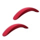 thumbnail image 5 of Fundas protectoras para codos y reposabrazos de silla de oficina, 2 unidades, elásticas rojo, 5 of 8