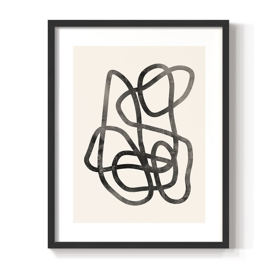 Matisse CCXXV in Solid Wood 8 x 10 Framed Print