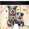thumbnail image 4 of Happy Mother's Day Proud Heeler Mom Australian Cattle Dog All Over Print Boxer Briefs Underwear for Men Dad Heeler Lover Gifts - 03003, 4 of 6