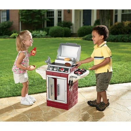 Little Tikes Backyard Barbeque, Get Out 'n Grill