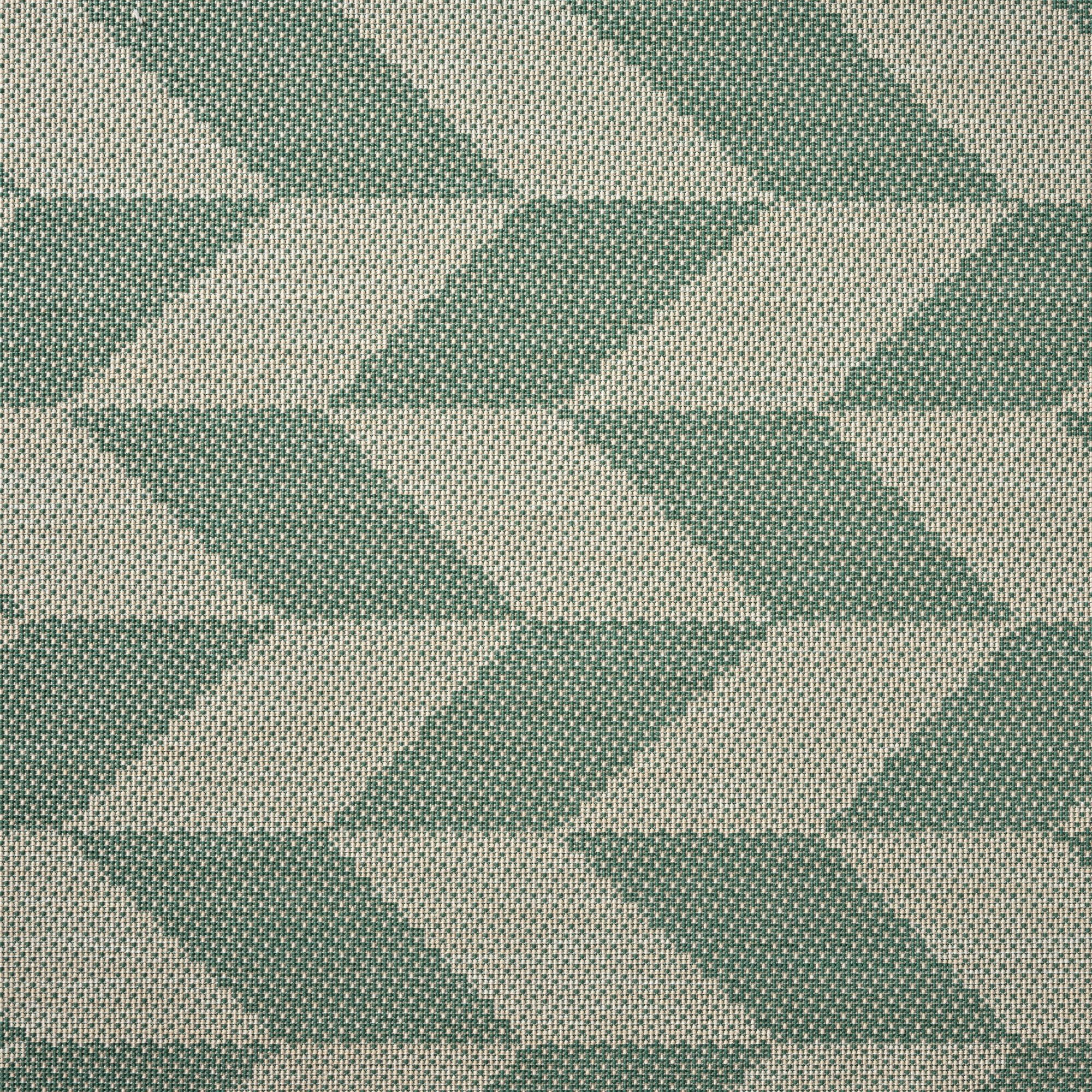 Nicole Miller New York Patio Country Calla Contemporary Herringbone Indoor/Outdoor Area Rug, Beige/Green, 6'6"x9'2"