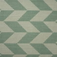 thumbnail image 2 of Nicole Miller New York Patio Country Calla Contemporary Herringbone Indoor/Outdoor Area Rug, Beige/Green, 6'6"x9'2", 2 of 9