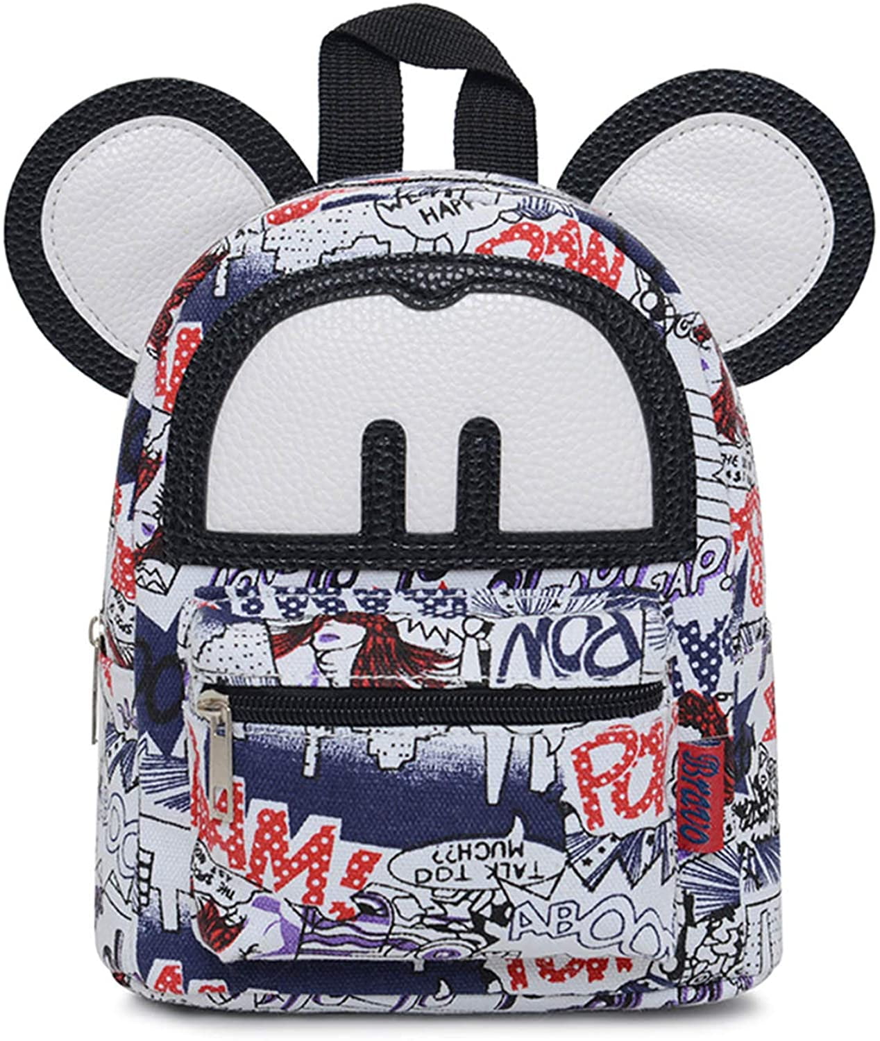Bravo Mouse BTS  Mini  Backpack  Beautiful 9 Fashion 