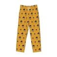 thumbnail image 2 of Vsdgher Cute Dog Print Mens Pajama Pants Sleep & Lounge Pants, PJ Bottoms With elastic waistb and Pockets, 2 of 5