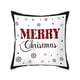 thumbnail image 2 of Juego de 4 fundas de almohada decorativas cuadradas de 18 x 18 pulgadas con diseño de copos de nieve y árbol de Navidad, 2 of 5