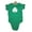 Green, variant on Screen Printed Distressed Shamrock Baby Bodysuit 6m 12m 18m 24m Irish Green 24m