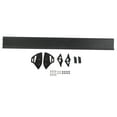 thumbnail image 2 of Rear Trunk Spoiler Wing, Durable Black Car Spoiler  For Sedan For Racing Car, 2 of 8
