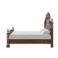 thumbnail image 6 of Glory Furniture G07100A-KB Cherry Finished Wood King Bed, 6 of 8