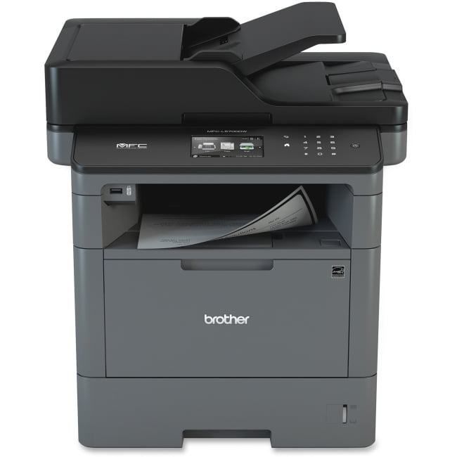 Brother MFC-L5700DW Laser Multifunction Printer - Monochrome - Plain Paper  Print - Desktop - Copier/Fax/Printer/Scanner - Walmart.com