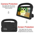 thumbnail image 6 of Allytech Kids Case for Samsung Galaxy Tab A7 Lite 2021(8.7 inch), SM-T220/SM-T225 Cover for Children, Slim Shockproof Handle Kickstand Children Friendly Case with Screen Protector for T220, Black, 6 of 7