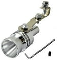 thumbnail image 2 of Fairnull Turbo Whistle Sturdy Aluminum Alloy Wide Application Motorbike Car Exhaust Fake Turbo Whistle for Motorcycle, 2 of 9