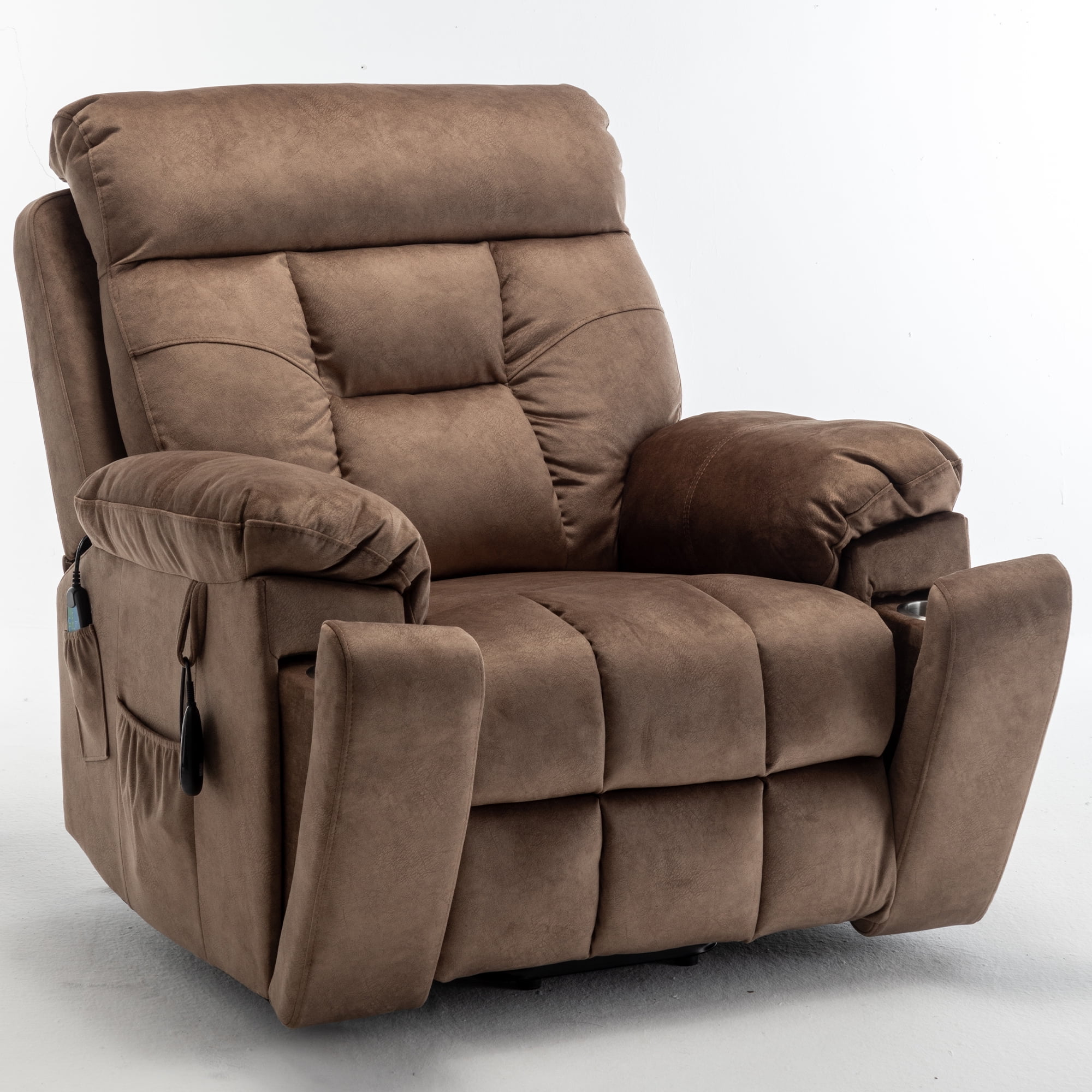 uhomepro Oversized Massage Recliner Chair with Heat, Large Electric