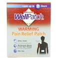 thumbnail image 2 of Wellpatch Warming Pain Relief Heat Patch, 4 Large Patches, 5"X4" (13X10 Cm) Ct, 2 of 7