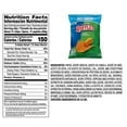 thumbnail image 3 of Ruffles Queso Cheese Flavored Potato Chips, 15.125 oz-1pk-With Olive Green Bowl By OMA, 3 of 6