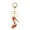 Red, variant on High Heel Elegant Shoe Keychain Sparkling Charm Stylish Key Ring Crystal Keychain Purse Handbag Pendant