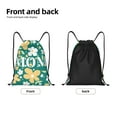 thumbnail image 4 of Bingfone Happy Mother's Day1 Drawstrings Backpacks Bags for Men Women Gym Drawstrings Bag-Small, 4 of 8
