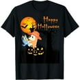 thumbnail image 1 of B-lueys Halloween funny gift t shirt T-Shirt - As Picture - M, 1 of 2