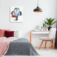 thumbnail image 3 of Stupell Industries Fashionable Country Gal People Painting Wrapped Canvas Art Print Wall Art, 24 x 30, 3 of 8