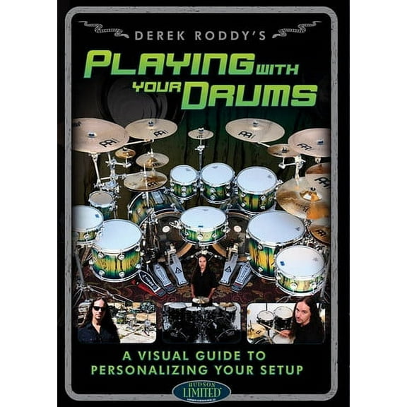 Derek Roddy's Playing With Your Drums (DVD), Hal Leonard (Generic, Special Interests