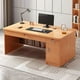 thumbnail image 3 of Household Storage Computer Desks Chair Low Price Drawers Standing Computer Desks Office Executive Escritorios Modern Furniture My Lux Decor Round, 3 of 18