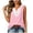 Pink 02, variant on Karymi Blouses for Women Dressy Casual Sleeveless Lace Trim V‑Neck Tank Top, Solid Fake Linen Crinkle Textured Loose‑Fit Casual Vest, Relaxed Wide Strap Sleeveless Top Womens Summer Tops